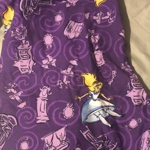 LulaRoe TC2 Disney leggings